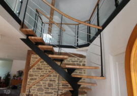 Escalier JMD Menuiserie